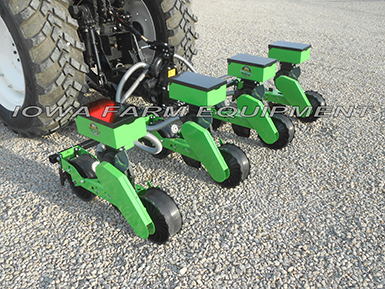 Tractor Vacuum Planter