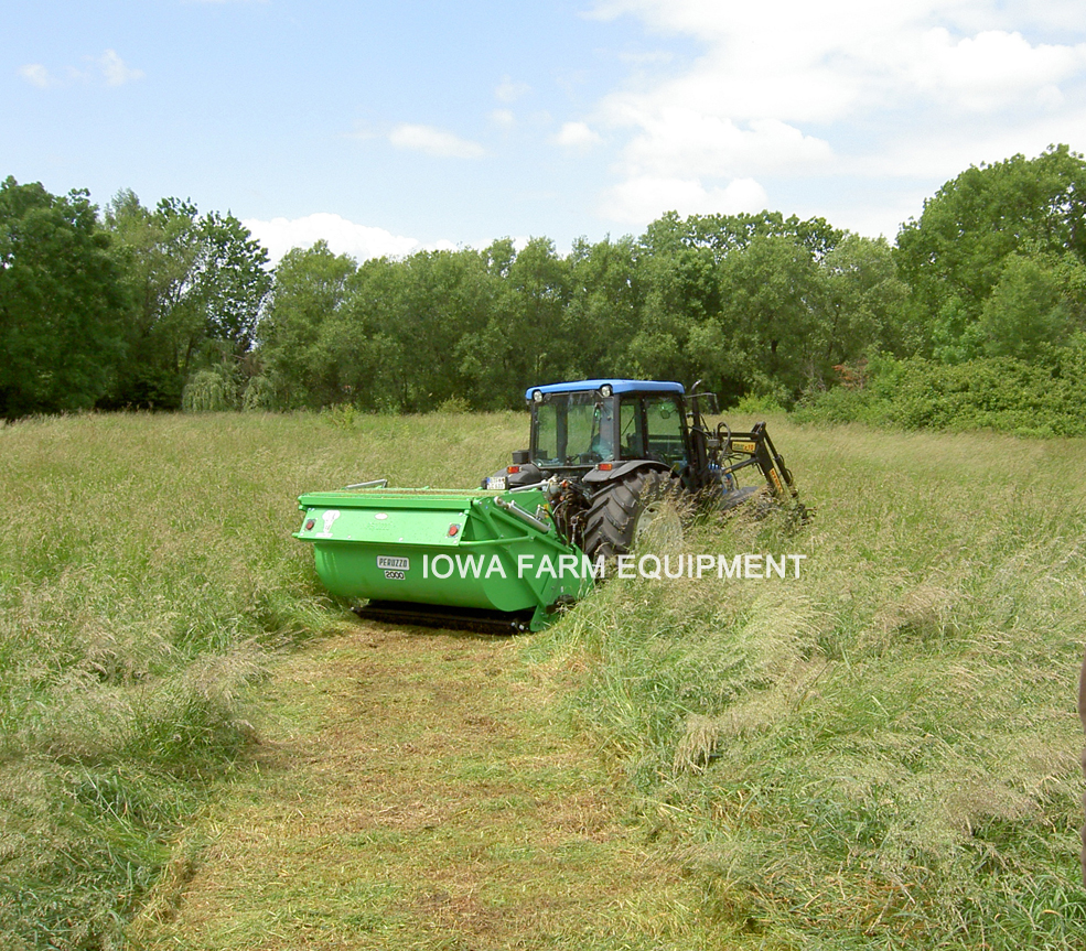 Italian Collection Hopper Flail Mowers