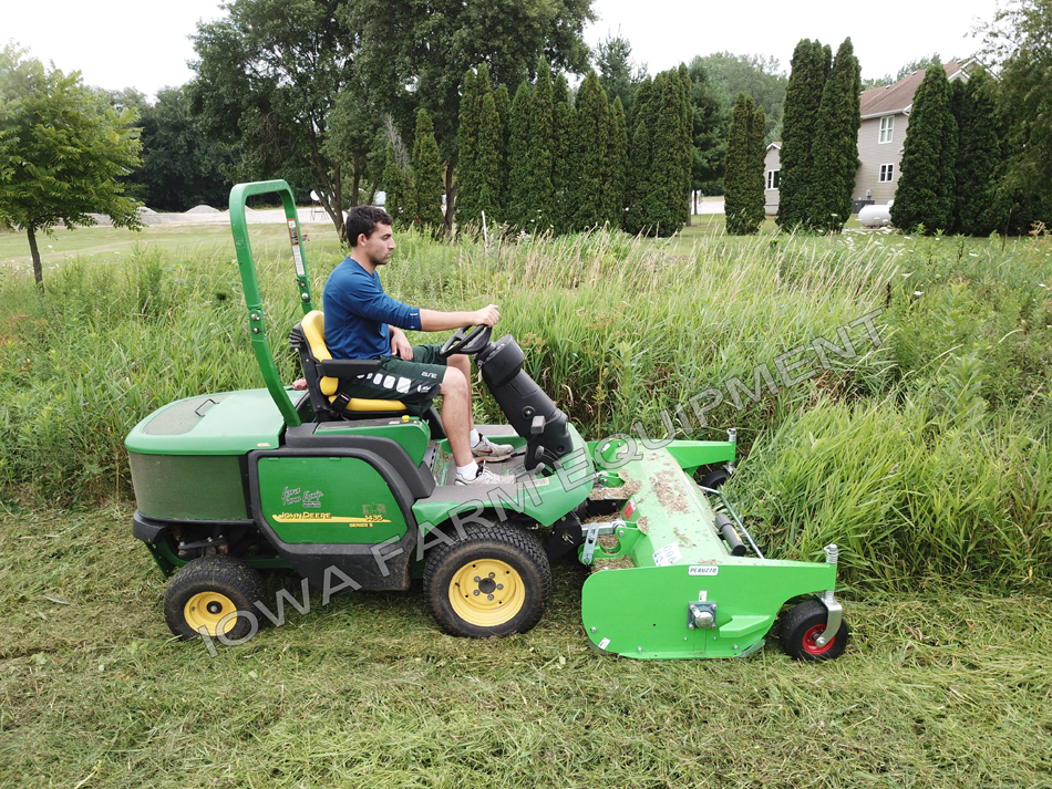 Peruzzo Front Flail Mower John Deere