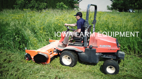 Peruzzo Front Flail Mower for Kubota Tractor