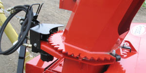 Pronovost Group 1 Snow Blower Chute Rotation