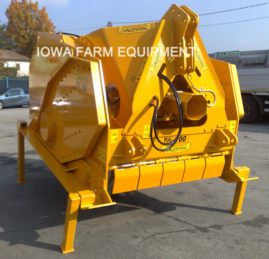 Heavy Duty PTO Powered Rock Wheel Trenchers